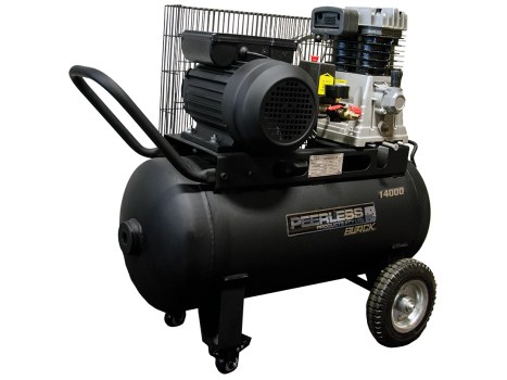 Peerless Air Compressor 220 LPM Black - SKU Peerless:PB14000
