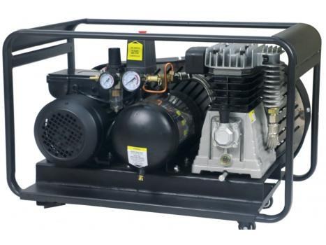 Peerless Air Compressor Roll Cage 220 LPM Black - SKU Peerless:PB14000R