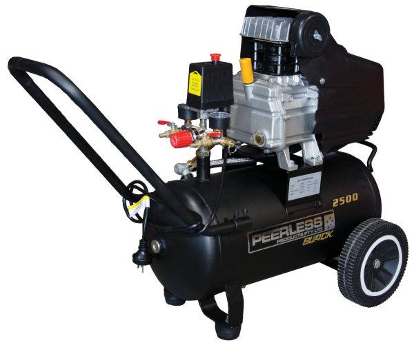 Peerless Air Compressor Direct Drive BLACK 2500 (PB2500) - SKU Peerless:PB2500