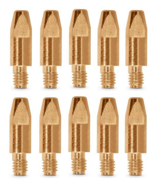 Contact Tips Binzel Style M6 0.9mm Qty 10 - SKU UNIMIG:PCT0009-09