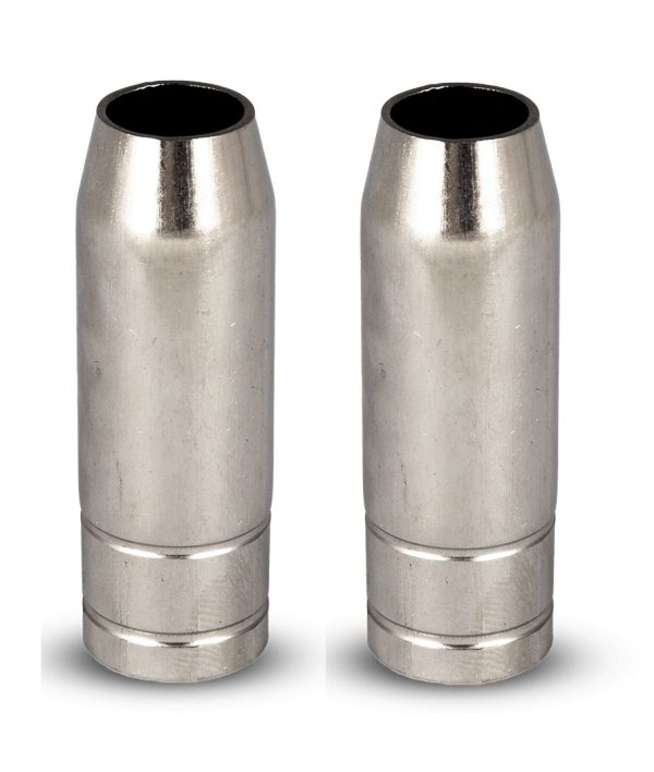 Gas Nozzle Conical Suit M15 Qty 2 - SKU UNIMIG:PGN15CON