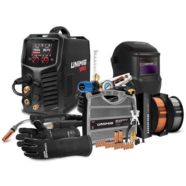 Unimig Viper Multi 185 Bundle - SKU UNIMIG:PK11116 Unimig Viper Multi 185 Bundle - SKU UNIMIG:PK11116