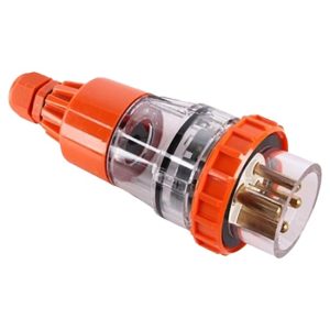 10 Amp 4 Pin IP66 Straight Plug - SKU PLS3PH410 10 Amp 4 Pin IP66 Straight Plug - SKU PLS3PH410