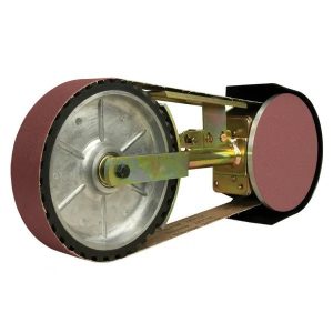 ITM Multitool Belt and Grinding Attachment 1220 x 50mm 200mm Contact Wheel 178mm Disc - SKU ITM:PO8CW