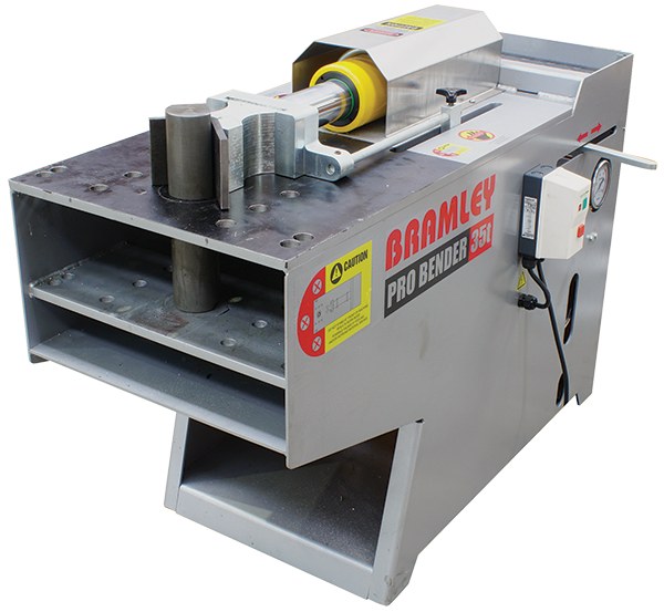 Bramley ProBender 35T Hydraulic Bending Machine 35 Tonne Force 415V 3 Phase - SKU Bramley:PROBENDER