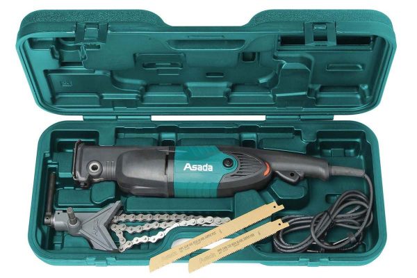 ASADA 200mm Cap Reciprocating Pipe Saw - SKU ASADA:PS200SP