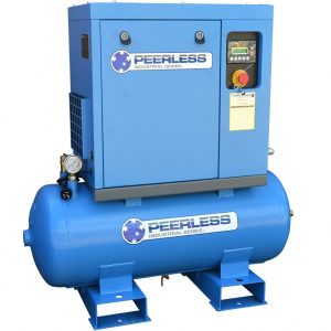 Peerless Single Phase Scroll Compressor 2.2KW / 3HP 320 LPM PS3/8 - SKU Peerless:PS3-8