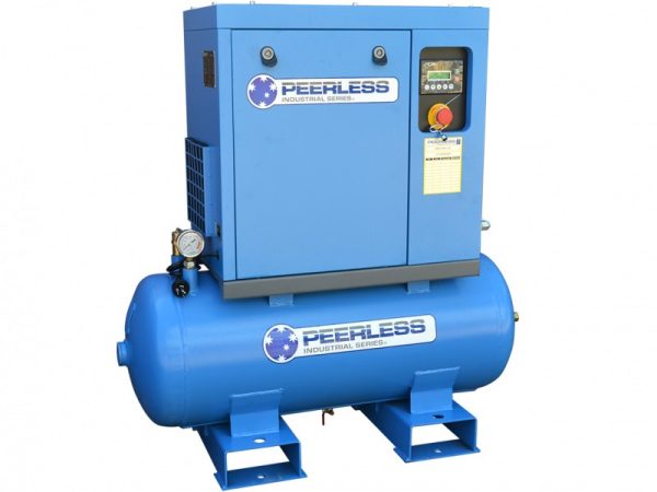 Peerless Single Phase Scroll Compressor 2.2KW / 3HP 320 LPM PS3/8 - SKU Peerless:PS3-8