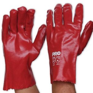 ProChoice Red PVC Gloves 27cm Large Pro Choice PVC27 Pack of 12 - SKU ProChoice:PVC27 ProChoice Red PVC Gloves 27cm Large Pro Choice PVC27 Pack of 12 - SKU ProChoice:PVC27