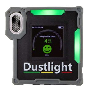 Maxi Safe Dustlight - Personal Dust Monitor - SKU Maxi Safe:R23003.3 Maxi Safe Dustlight - Personal Dust Monitor - SKU Maxi Safe:R23003.3