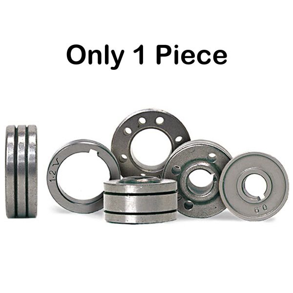 Bossweld Drive Roller 0.6/0.8mm Knurled 30 x 10 x 19mm - SKU Dynaweld:RK301019.06.08