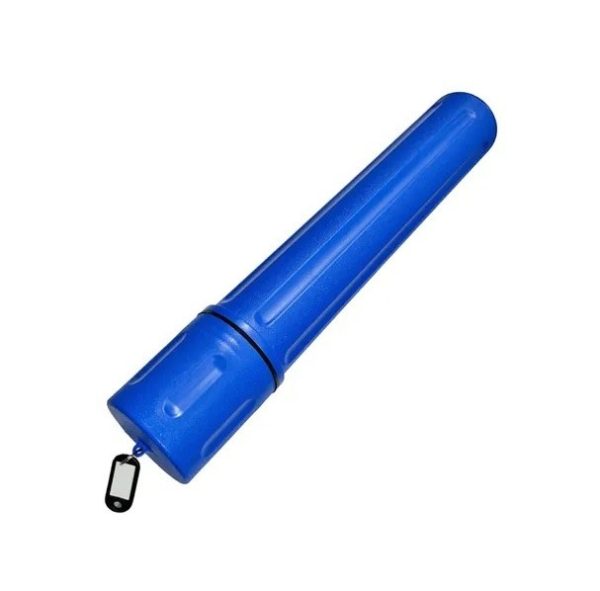 Blue Demon ROD STORAGE TUBE BLUE 18-INCH (RST-18-BLUE) - SKU Blue Demon:RST-18-BLUE