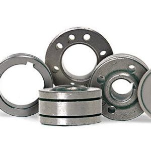 Bossweld Drive Roller 0.6/0.8mm U Groove 30 x 10 x 18mm - SKU Dynaweld:RU301018.06.08