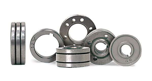 Bossweld Drive Roller 0.8/1.0mm U Groove 37 x 18.9 x 12mm - SKU Dynaweld:RU371912.08.10