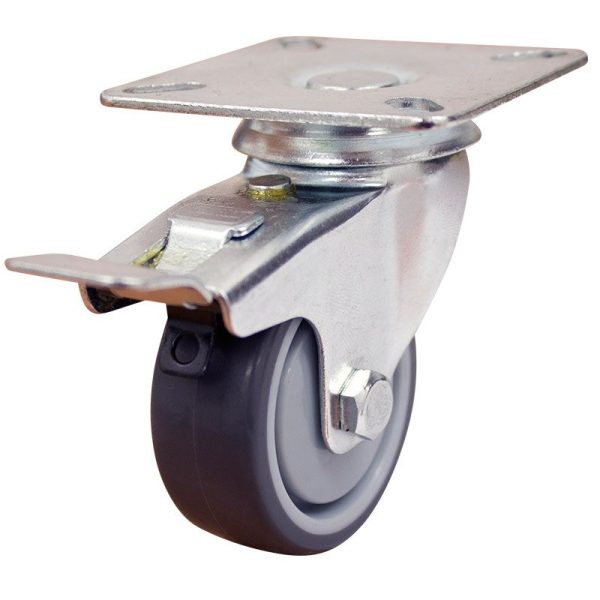 Richmond Wheel & Castors 50mm Rubber Wheel 30kg Capacity Castor - SKU Richmond Wheel & Castors:S2710B Richmond Wheel & Castors 50mm Rubber Wheel 30kg Capacity Castor - SKU Richmond Wheel & Castors:S2710B