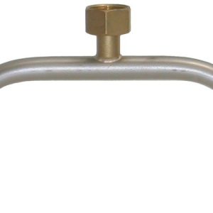 Tesuco LPG 2 Burner Manifold Inlet: 20 x 1mm RH FM To Suit Broad Flame Burners - SKU Tesuco:SBM2B Tesuco LPG 2 Burner Manifold Inlet: 20 x 1mm RH FM To Suit Broad Flame Burners - SKU Tesuco:SBM2B