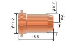 WIA Cutting Tip 0.9mm Flat For Cutmatic 45 SCP2520-09 Pack of 5 - SKU WIA:SCP2520-09