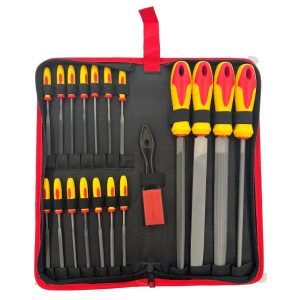Starrett 19 Piece File Set - SKU Starrett:SEF-19