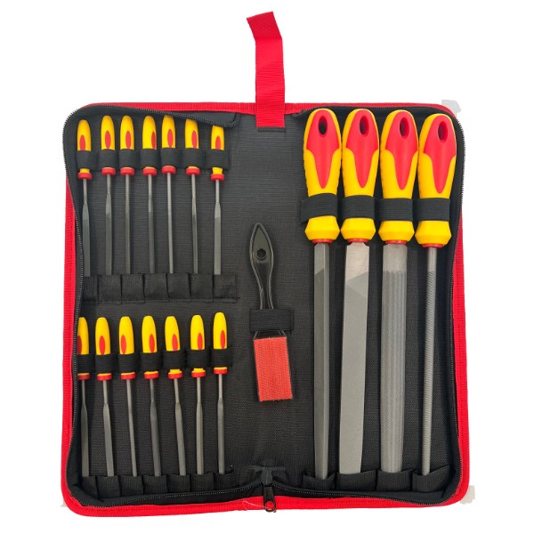 Starrett 19 Piece File Set - SKU Starrett:SEF-19 Starrett 19 Piece File Set - SKU Starrett:SEF-19