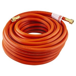 Tesuco LPG Hose Set Complete 20 Metres 8mm ID Hose - SKU Tesuco:SH20-3-8