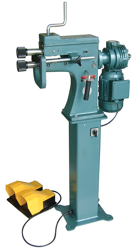 Bramley Sheetmetal Swage Jenny & Wiring Machines Motorised Model - SKU Bramley:SJ2-M