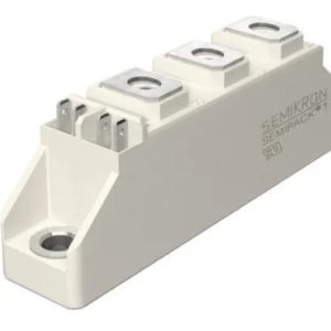 Semikron Dual Thyristor Module 100A 1600V 4 Pin A 5 SKKT92/16E - SKU Semikron:SKKT92-16E Semikron Dual Thyristor Module 100A 1600V 4 Pin A 5 SKKT92/16E - SKU Semikron:SKKT92-16E