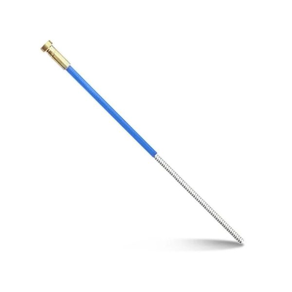 Liner Binzel Style Steel Blue 0.6-0.8MM 4m - SKU UNIMIG:SLB4M