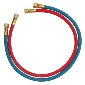 Unimig Straight Line Cutter Oxygen & Acetylene 3/8 Twin Gas Hose - SKU UNIMIG:SLCTGH-3-8