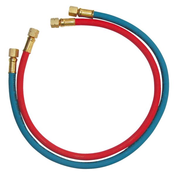 Unimig Straight Line Cutter Oxygen & Acetylene 3/8 Twin Gas Hose - SKU UNIMIG:SLCTGH-3-8