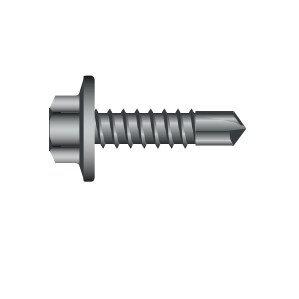 Sdm 12-14x20 HEX B8(Cat5) - 100 - SKU Bremick:SMHC8120208