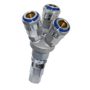 Thb Inline Coupler 3 Way Single Action - SKU ITM:SMY-3