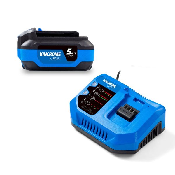 Kincrome 18V Battery & Charger Starter Pack - SKU Kincrome:SP-K23239
