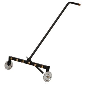 LPG Burner Trolley M20 x 1mm M To Suit Broad Flame Burners - SKU SSBRA4_ LPG Burner Trolley M20 x 1mm M To Suit Broad Flame Burners - SKU SSBRA4_