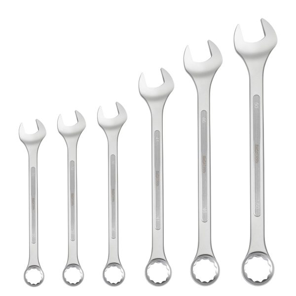 Supatool Jumbo Combination Spanner Set 6 Piece Metric Supatools - SKU Supatool:STP3250