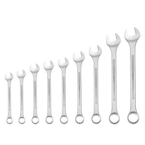 Supatool Jumbo Combination Spanner Set 9 Piece Imperial - SKU Supatool:STP3251 Supatool Jumbo Combination Spanner Set 9 Piece Imperial - SKU Supatool:STP3251