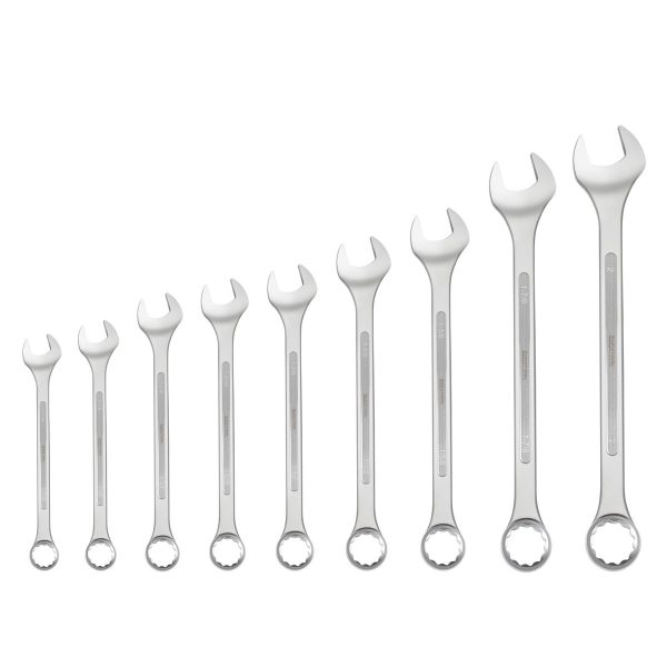 Supatool Jumbo Combination Spanner Set 9 Piece Imperial - SKU Supatool:STP3251