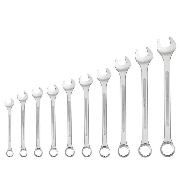 Supatool Jumbo Combination Spanner Set 10 Piece - Metric - SKU Supatool:STP3253