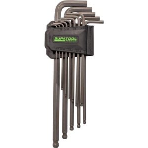 Supatool Hex Key Set 13 Piece Imperial - SKU Supatool:STP5201