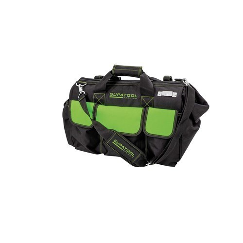 Supatool Wide Mouth Tool Bag - 48 Pockets And Loops Kincrome - SKU Supatool:STP7101