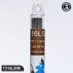 316LSI TIG 1.2mm 0.45kg Tube - SKU Proweld:T316LSI12M 316LSI TIG 1.2mm 0.45kg Tube - SKU Proweld:T316LSI12M