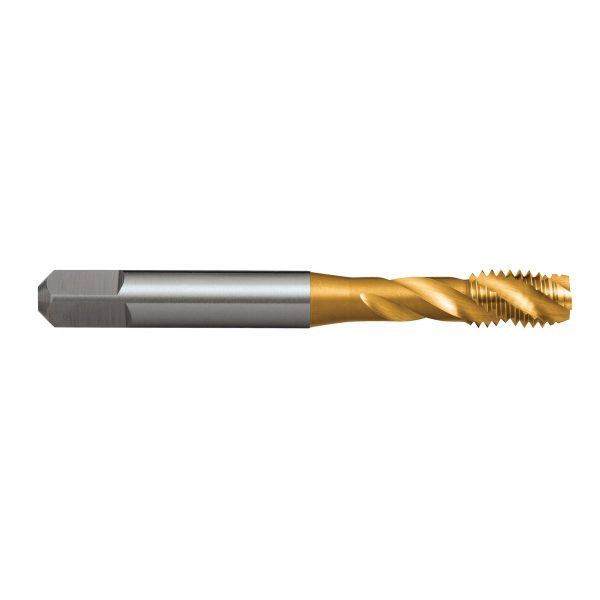 Tap T398 M 5x0.8 6H Spiral N ISO529 Bott Hsse TiN - SKU Sutton Tools:T3980500