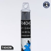 4043 TIG 3.2mm 0.45kg Tube - SKU Proweld:T404332M