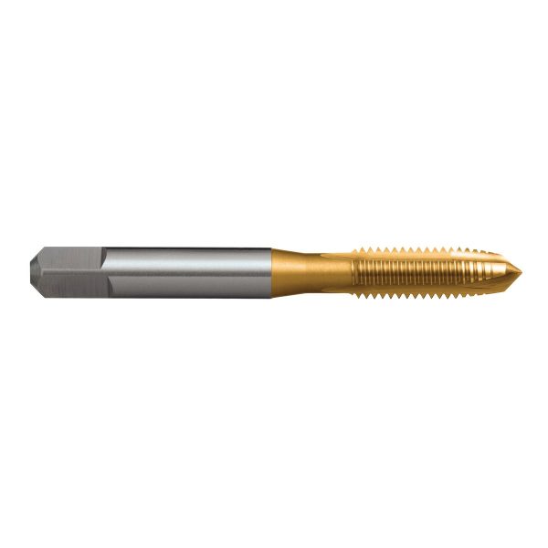 Tap T408 Mf 12x1.5 6H Gun N ISO529 Inter Hsse TiN - SKU Sutton Tools:T4081207