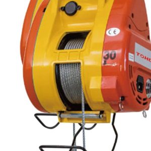 Toho 5mm Rope 220-240 V 30M Lift Compact Wire Builders Hoists - SKU Toho:TBH250