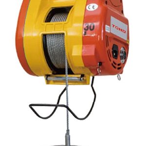 Toho 6mm Rope 220-240 V 30M Lift Compact Wire Builders Hoists - SKU Toho:TBH500 Toho 6mm Rope 220-240 V 30M Lift Compact Wire Builders Hoists - SKU Toho:TBH500