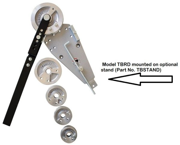 Bramley Manual Thin Wall Tube Bender Round - SKU Bramley:TBRD