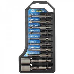 Alpha Thunderzone 10 Piece Impact Bit Set - SKU Alpha:TBS10 Alpha Thunderzone 10 Piece Impact Bit Set - SKU Alpha:TBS10