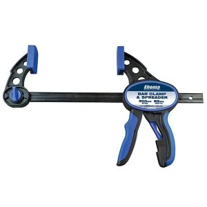 ITM One Hand Bar Clamp & Spreader Plastic With Rubber Grip - SKU ITM:TC-PT_ ITM One Hand Bar Clamp & Spreader Plastic With Rubber Grip - SKU ITM:TC-PT_