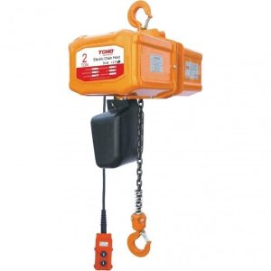 Toho Chain Hoists Electric 3M Lift 2 Ton Capacity Electric Single Phase - SKU Toho:TECH0203 Toho Chain Hoists Electric 3M Lift 2 Ton Capacity Electric Single Phase - SKU Toho:TECH0203