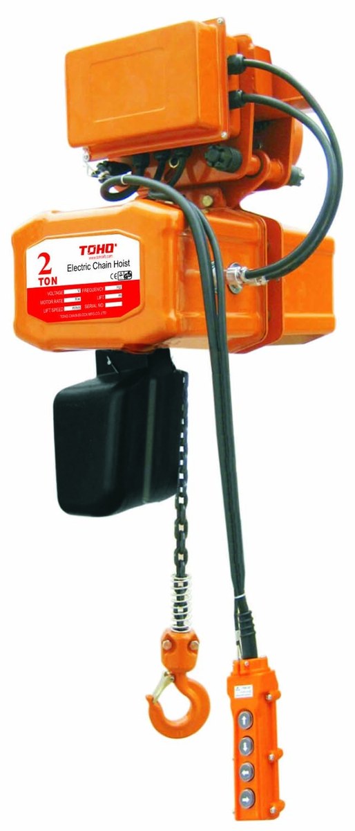 Garrick Herbert Chain Hoist Electric C/W Trolley Toho - SKU Garrick Herbert:TECH0206-ET